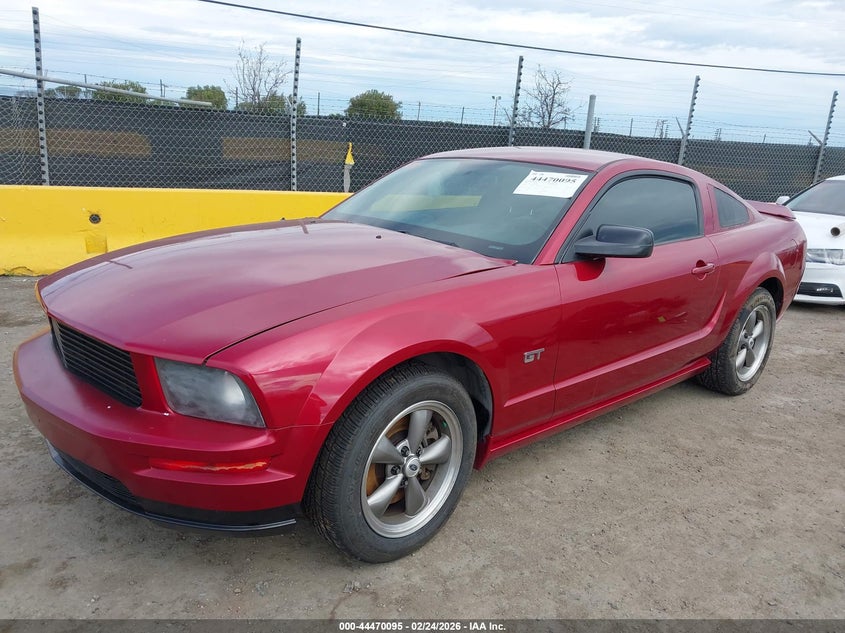 2007 Ford Mustang Gt Deluxe/Gt Premium