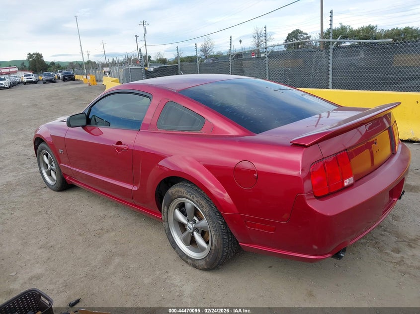 2007 Ford Mustang Gt Deluxe/Gt Premium
