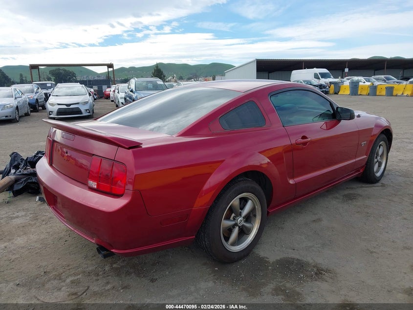 2007 Ford Mustang Gt Deluxe/Gt Premium