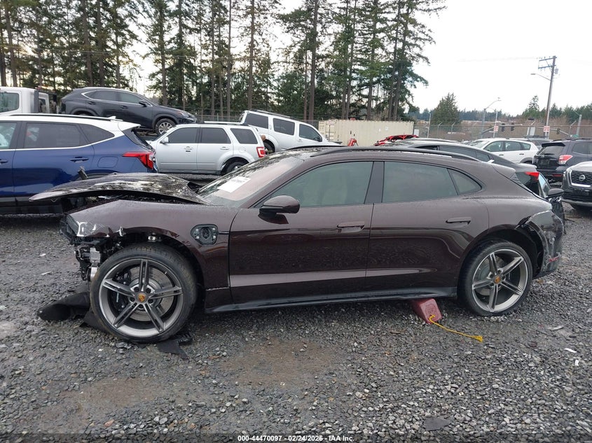2023 Porsche Taycan Sport Turismo Gts VIN: WP0CD2Y11PSA90299 Lot: 44470097