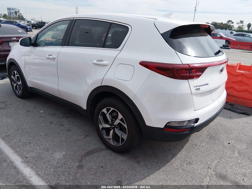 2020 Kia Sportage Lx