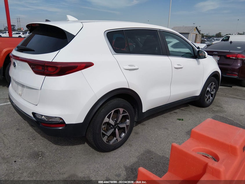 2020 Kia Sportage Lx