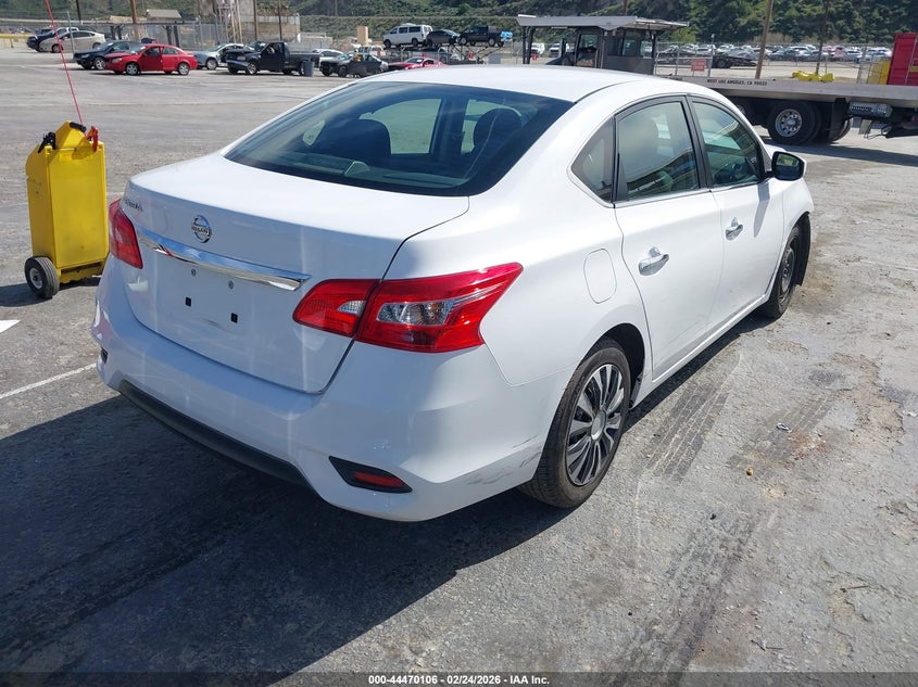 2019 Nissan Sentra S