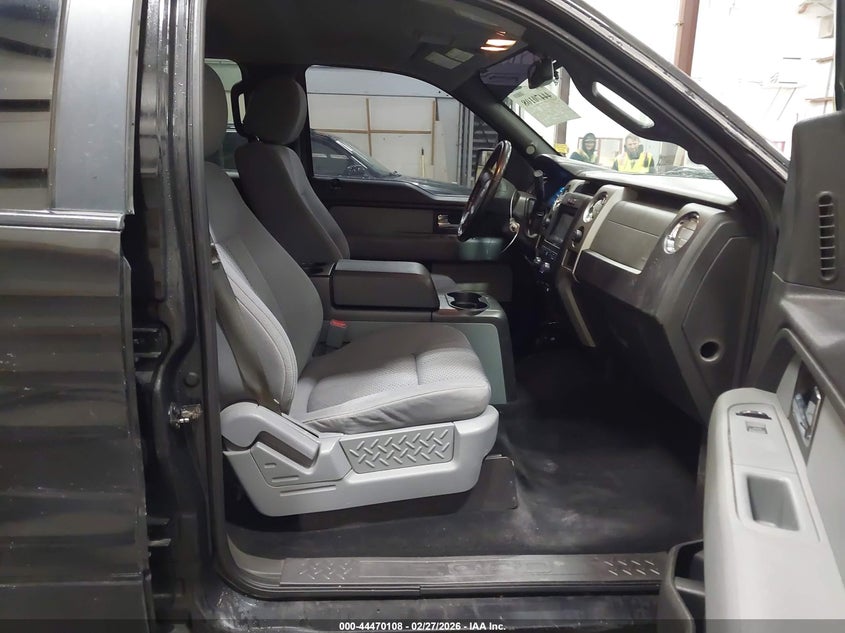 2012 Ford F-150 5.0 Xlt black Lot 111044470108 Vin 1FTFW1EF8CKD07517