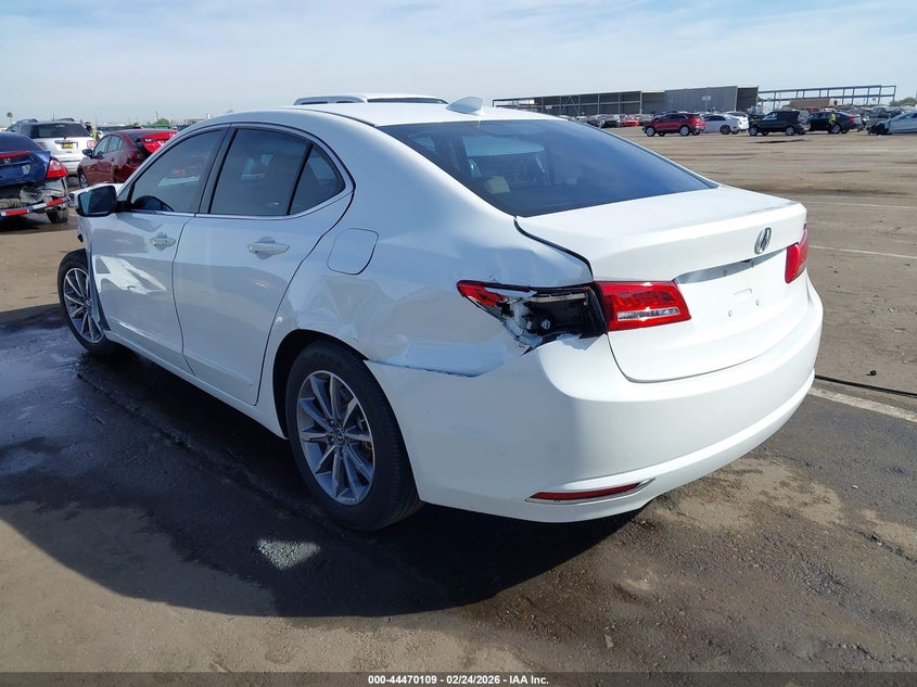 2018 Acura Tlx