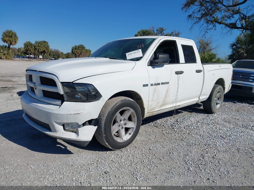 2012 Ram 1500 St
