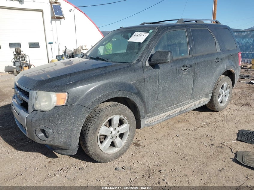 2010 Ford Escape Limited