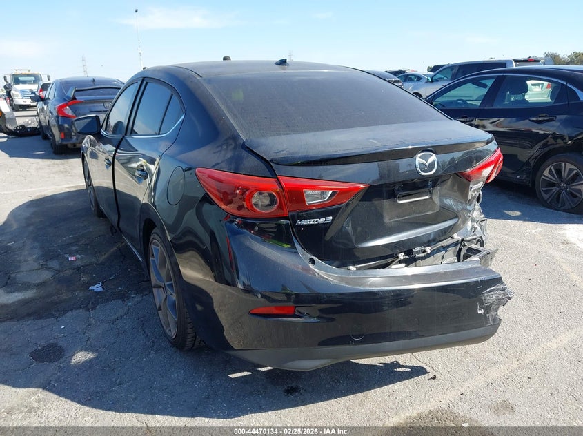 Vin: jm1bm1v34f1263147, lot: 44966801, mazda mazda3 s touring 20153