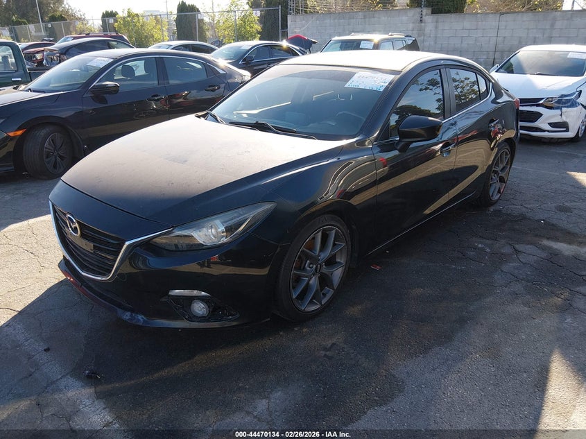 Vin: jm1bm1v34f1263147, lot: 44966801, mazda mazda3 s touring 20152