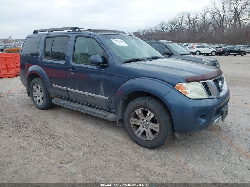 2008 Nissan Pathfinder Le