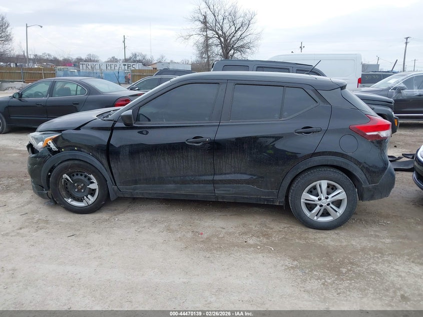 2020 Nissan Kicks 1.6 Black Lot 111044470139 Vin 3N1CP5BVXLL569866