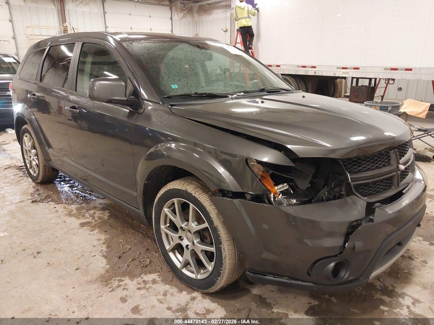 2017 Dodge Journey Gt Awd