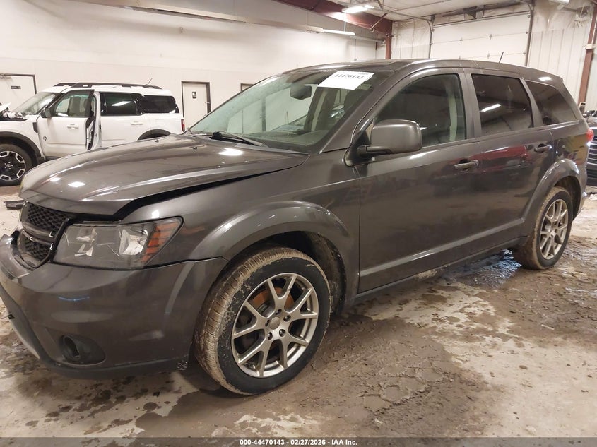 2017 Dodge Journey Gt Awd