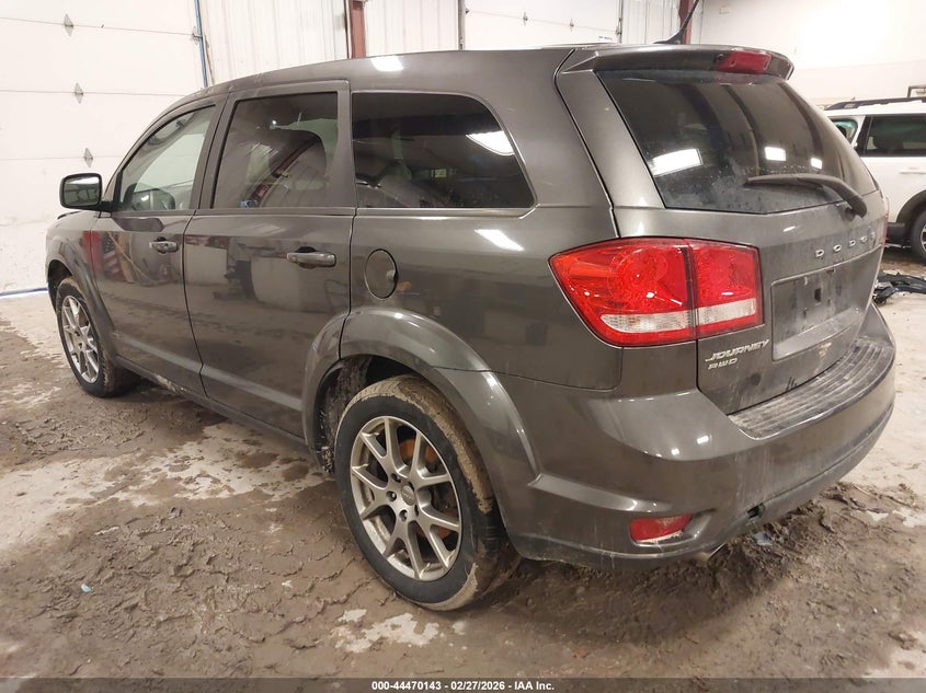 2017 Dodge Journey Gt Awd
