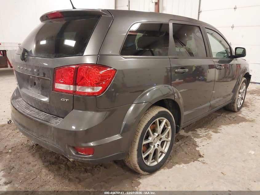 2017 Dodge Journey Gt Awd