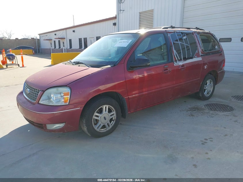 2004 Ford Freestar Sel