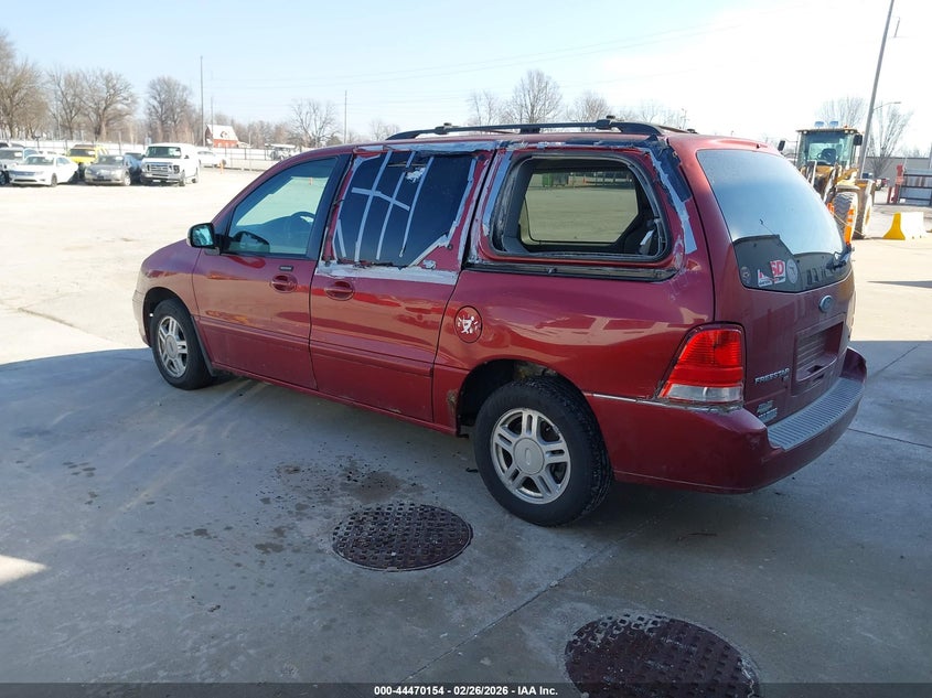 2004 Ford Freestar Sel