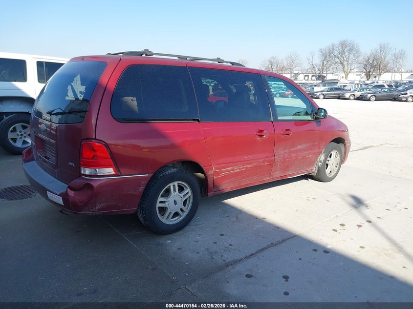 2004 Ford Freestar Sel