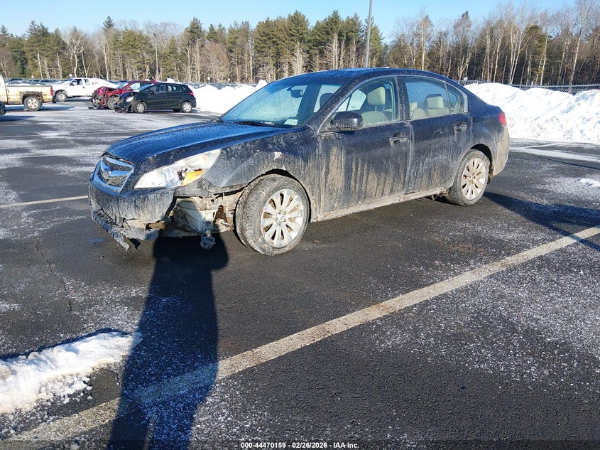 2012 Subaru Legacy 3.6R Limited
