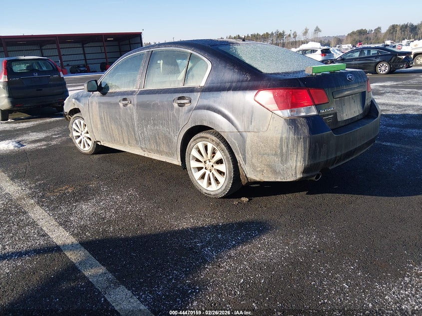 2012 Subaru Legacy 3.6R Limited