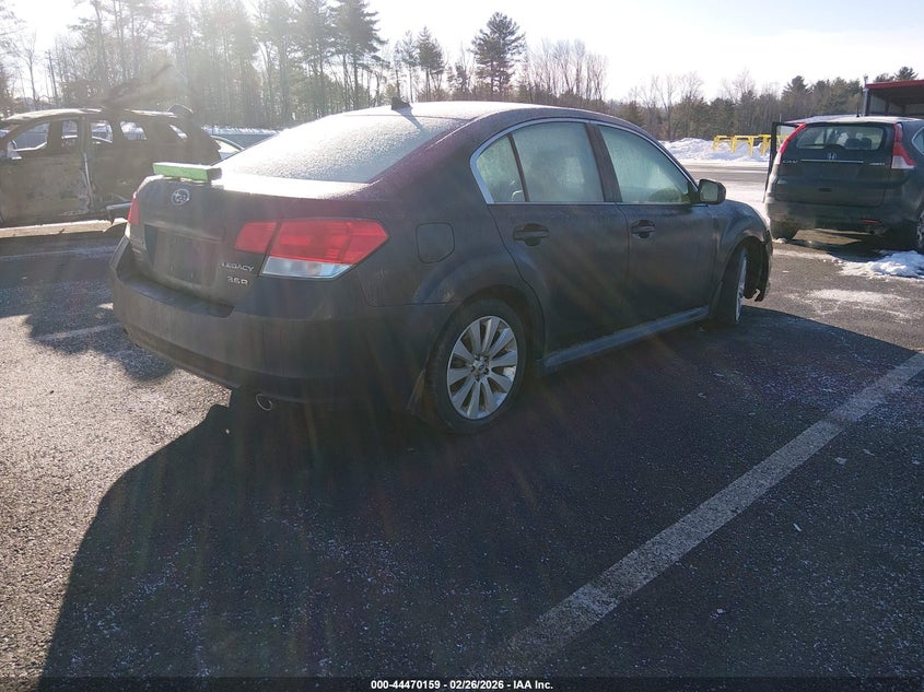 2012 Subaru Legacy 3.6R Limited