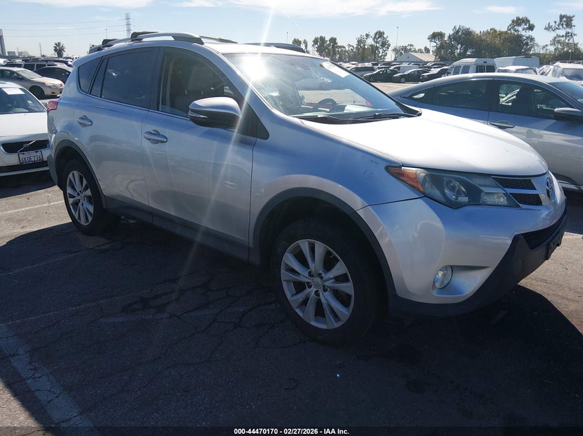 2015 Toyota Rav4 Limited