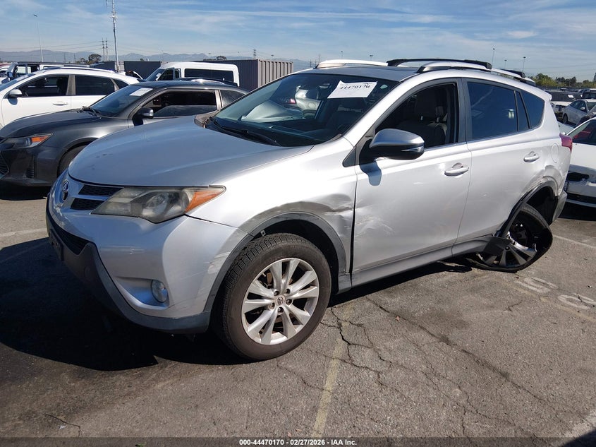 2015 Toyota Rav4 Limited