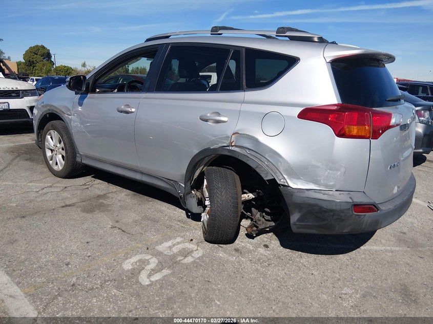 2015 Toyota Rav4 Limited