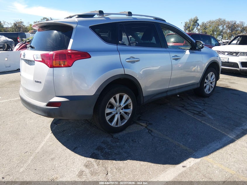 2015 Toyota Rav4 Limited