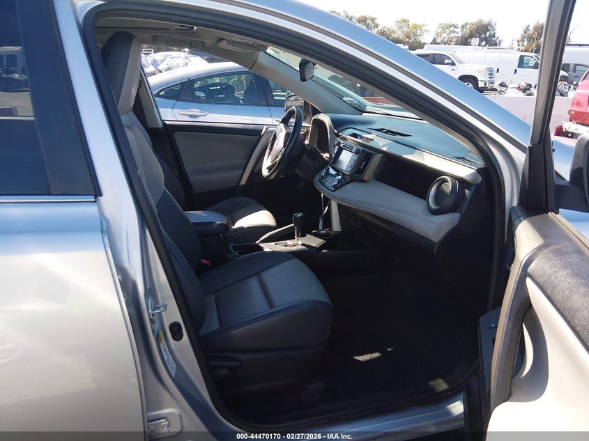 2015 Toyota Rav4 Limited