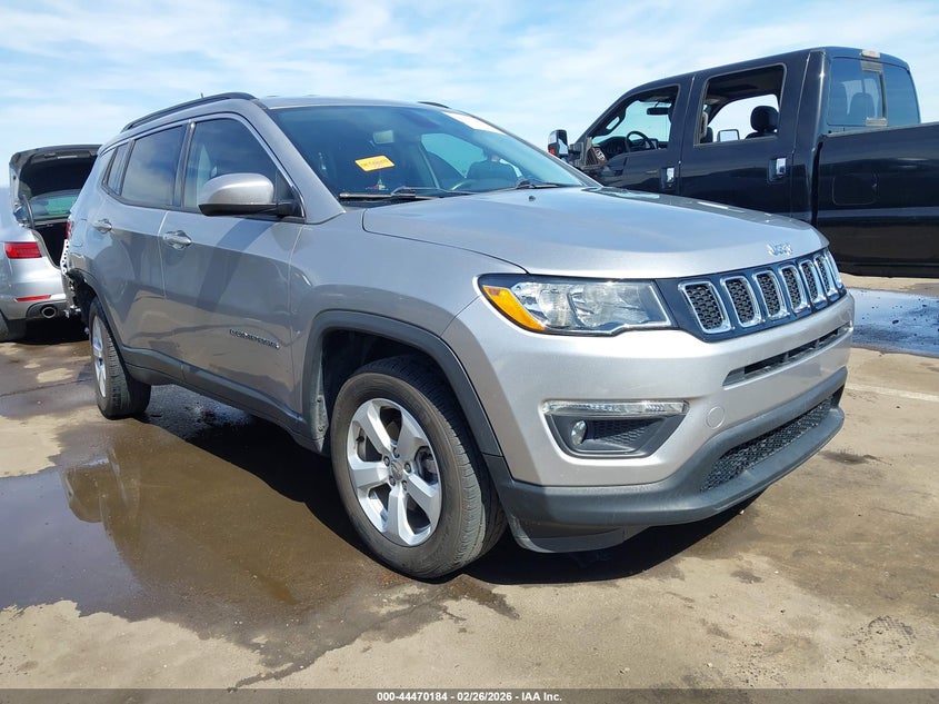 2018 Jeep Compass Latitude 4X4