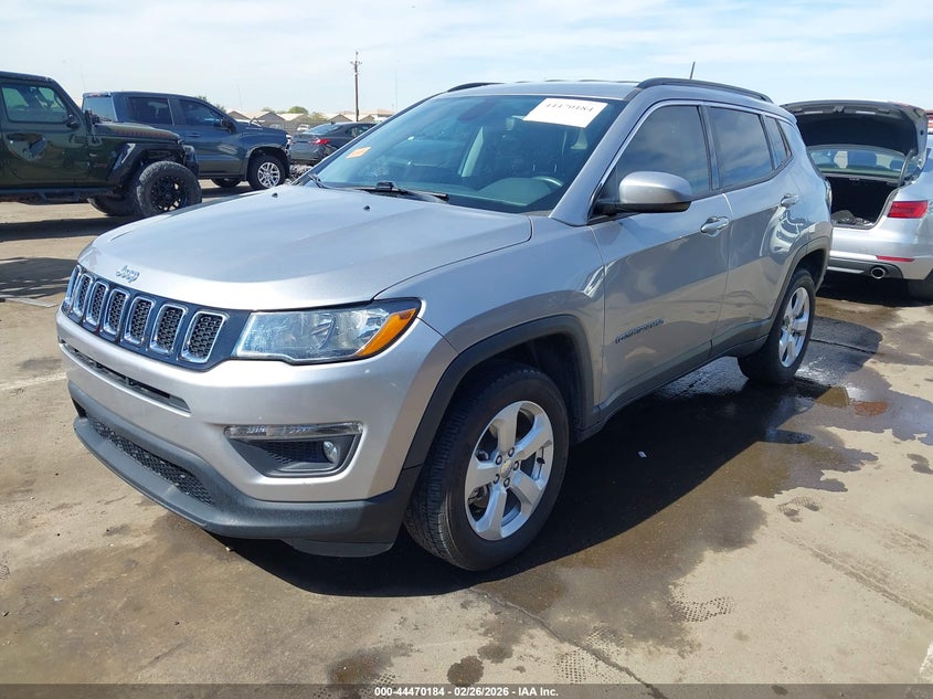 2018 Jeep Compass Latitude 4X4