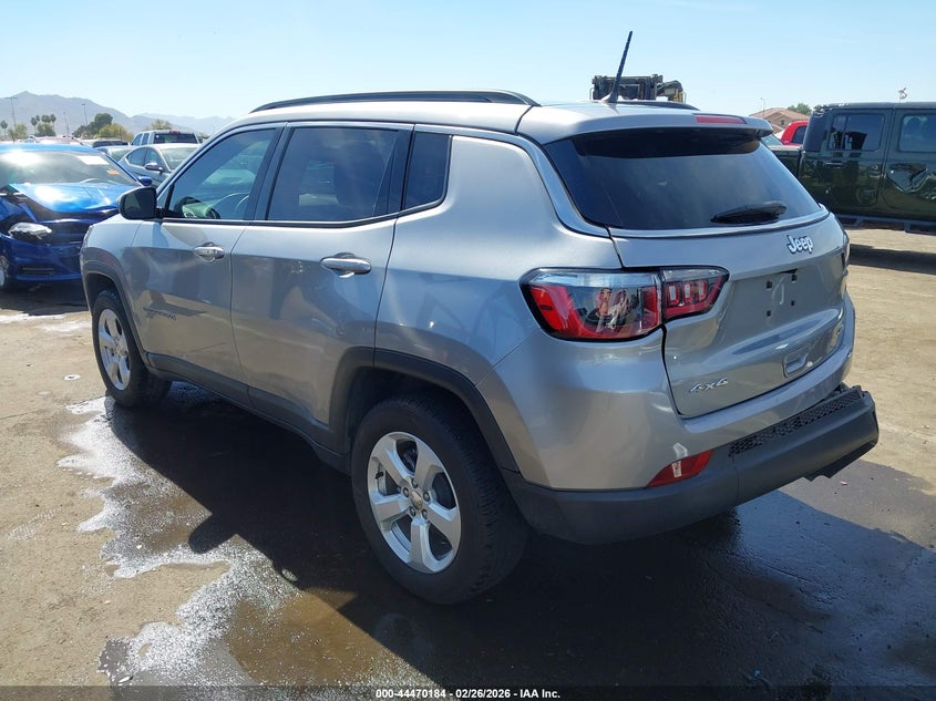 2018 Jeep Compass Latitude 4X4