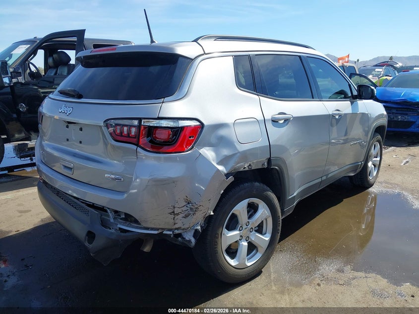 2018 Jeep Compass Latitude 4X4