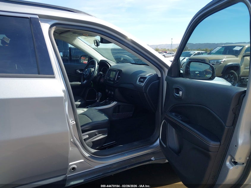 2018 Jeep Compass Latitude 4X4