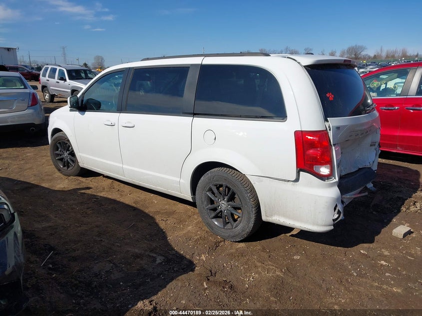 2019 Dodge Grand Caravan Gt