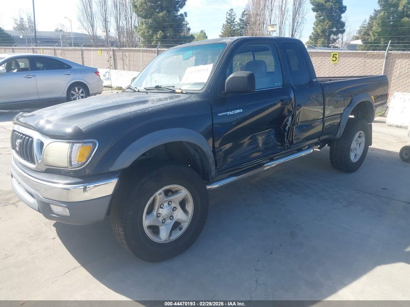 2001 Toyota Tacoma Prerunner V6