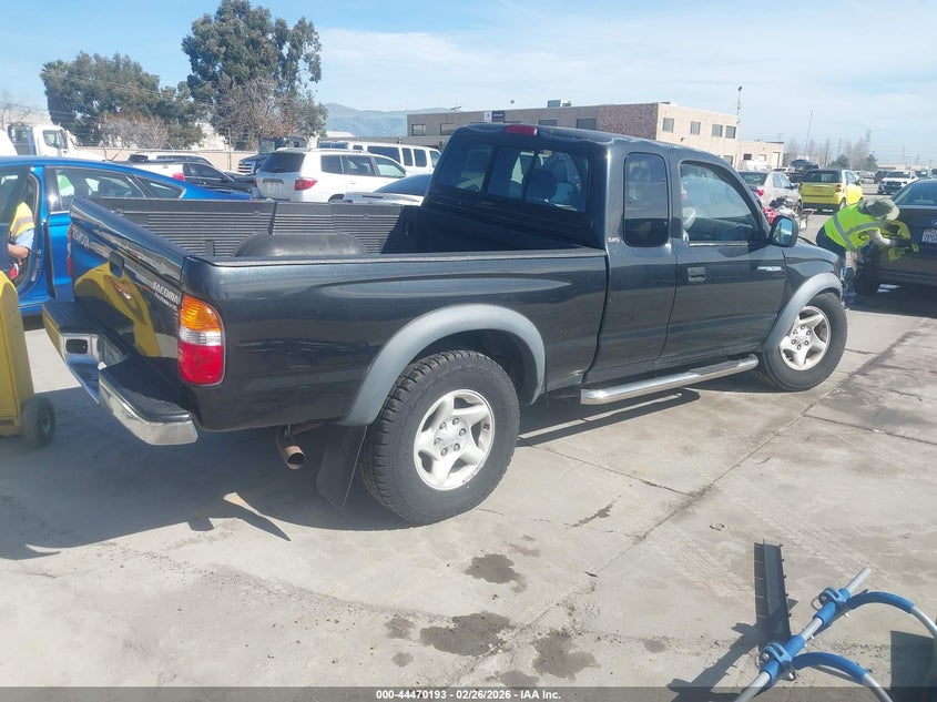 2001 Toyota Tacoma Prerunner V6