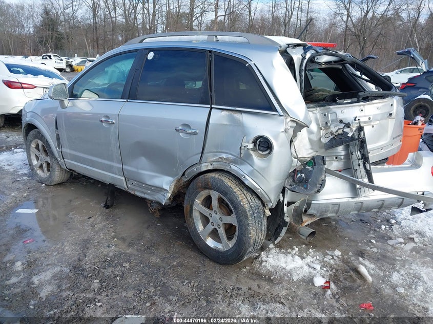 2012 Chevrolet Captiva Sport Ltz