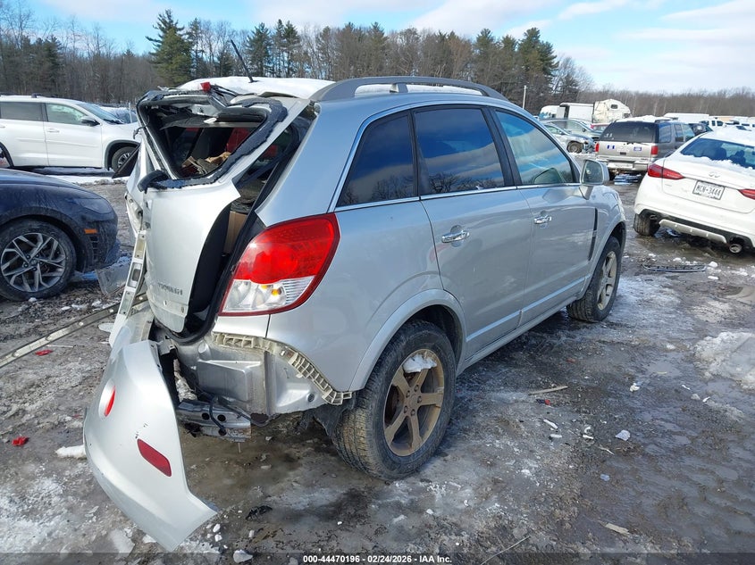 2012 Chevrolet Captiva Sport Ltz