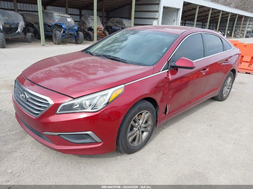 2016 Hyundai Sonata Se