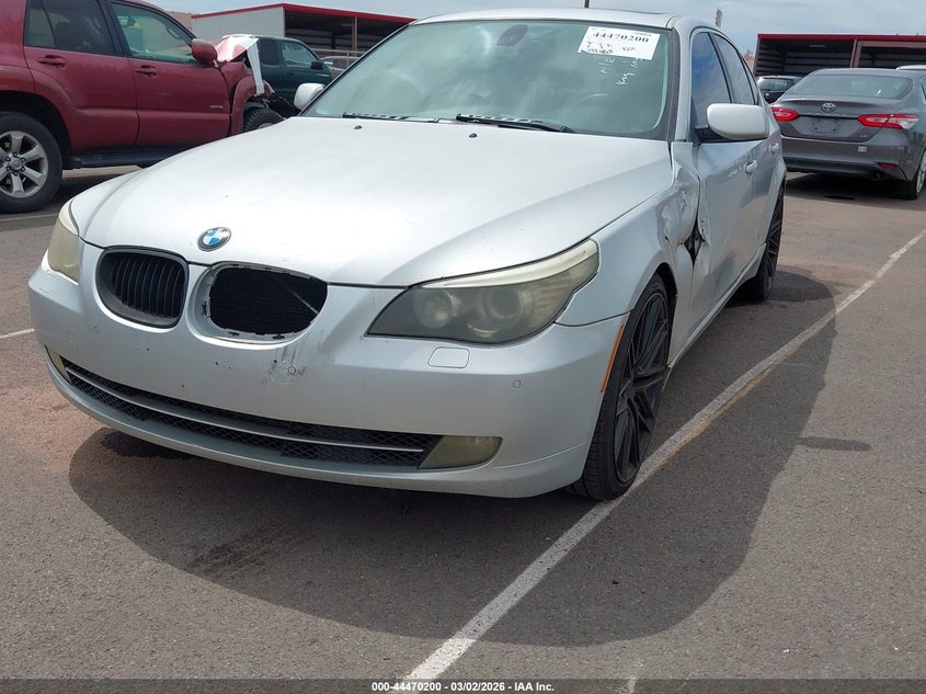 2008 BMW 528I VIN: WBANU53548CT03367 Lot: 44470200