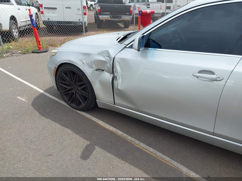 2008 BMW 528I VIN: WBANU53548CT03367 Lot: 44470200