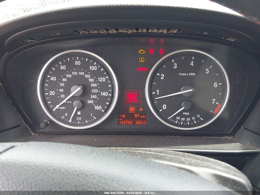 2008 BMW 528I VIN: WBANU53548CT03367 Lot: 44470200