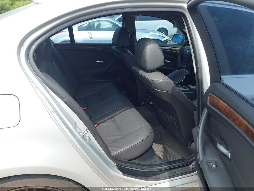 2008 BMW 528I VIN: WBANU53548CT03367 Lot: 44470200