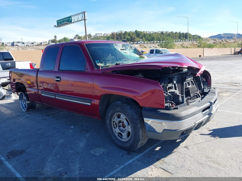 2004 Chevrolet Silverado 1500 Ls