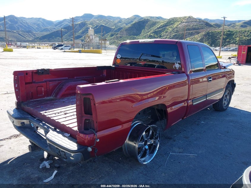 2004 Chevrolet Silverado 1500 Ls