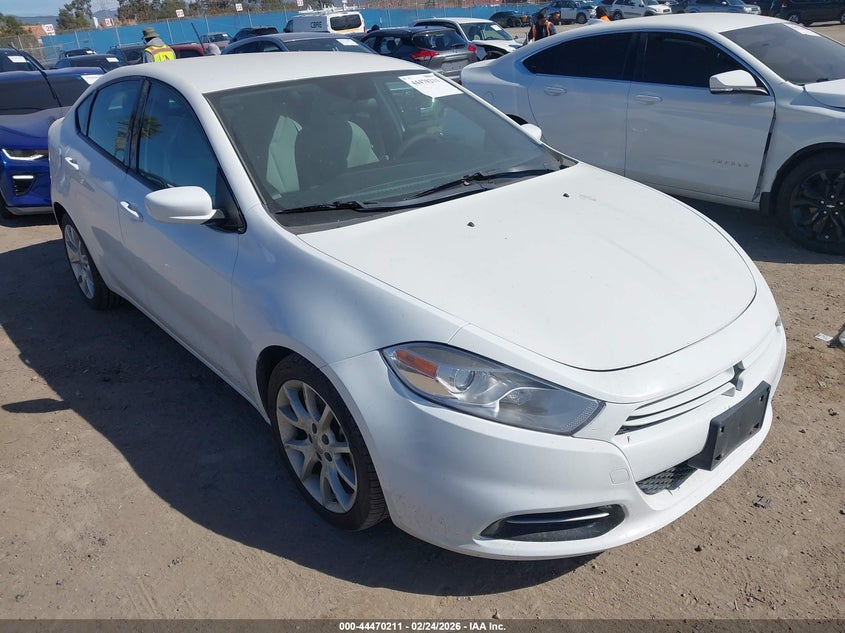 2013 Dodge Dart Sxt