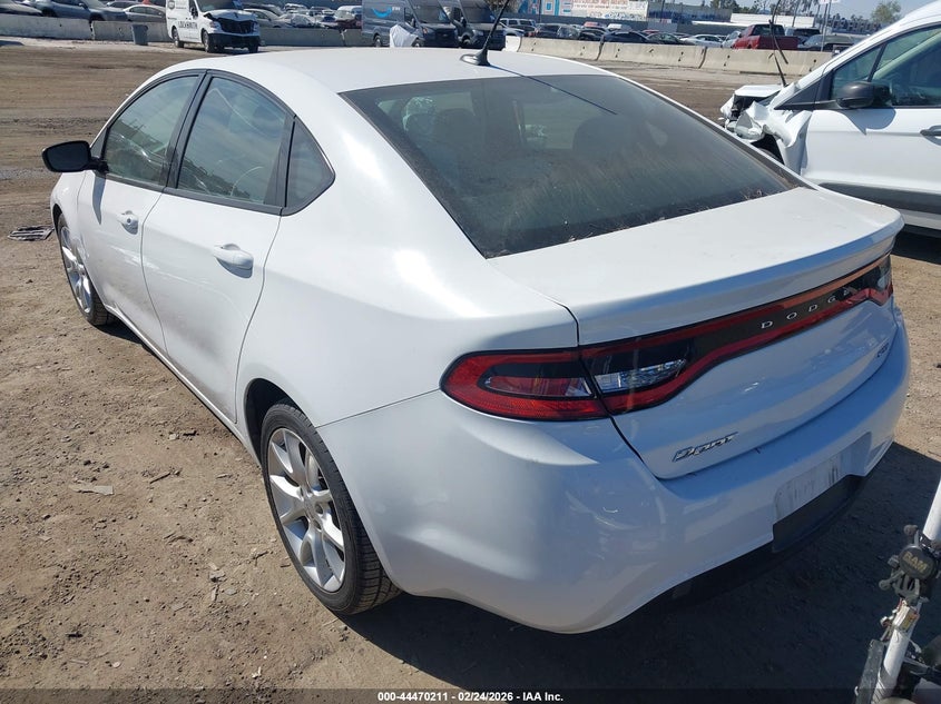 2013 Dodge Dart Sxt