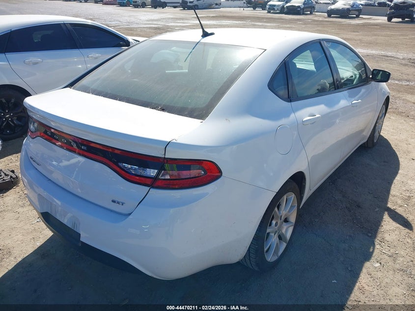 2013 Dodge Dart Sxt